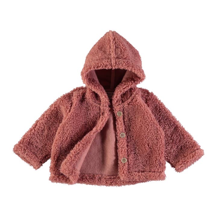 Barnjacka för AW24-säsongen i 100 % polyester för wholesale av Petit Indi