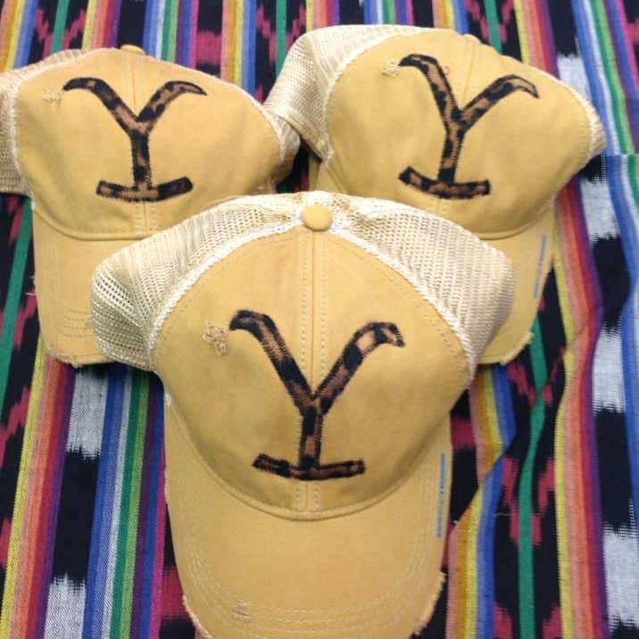 Sweet Texas Treasures - Wholesale Trucker Hat - Unisex - Big Cat Leopard Dirty Trucker Hat4