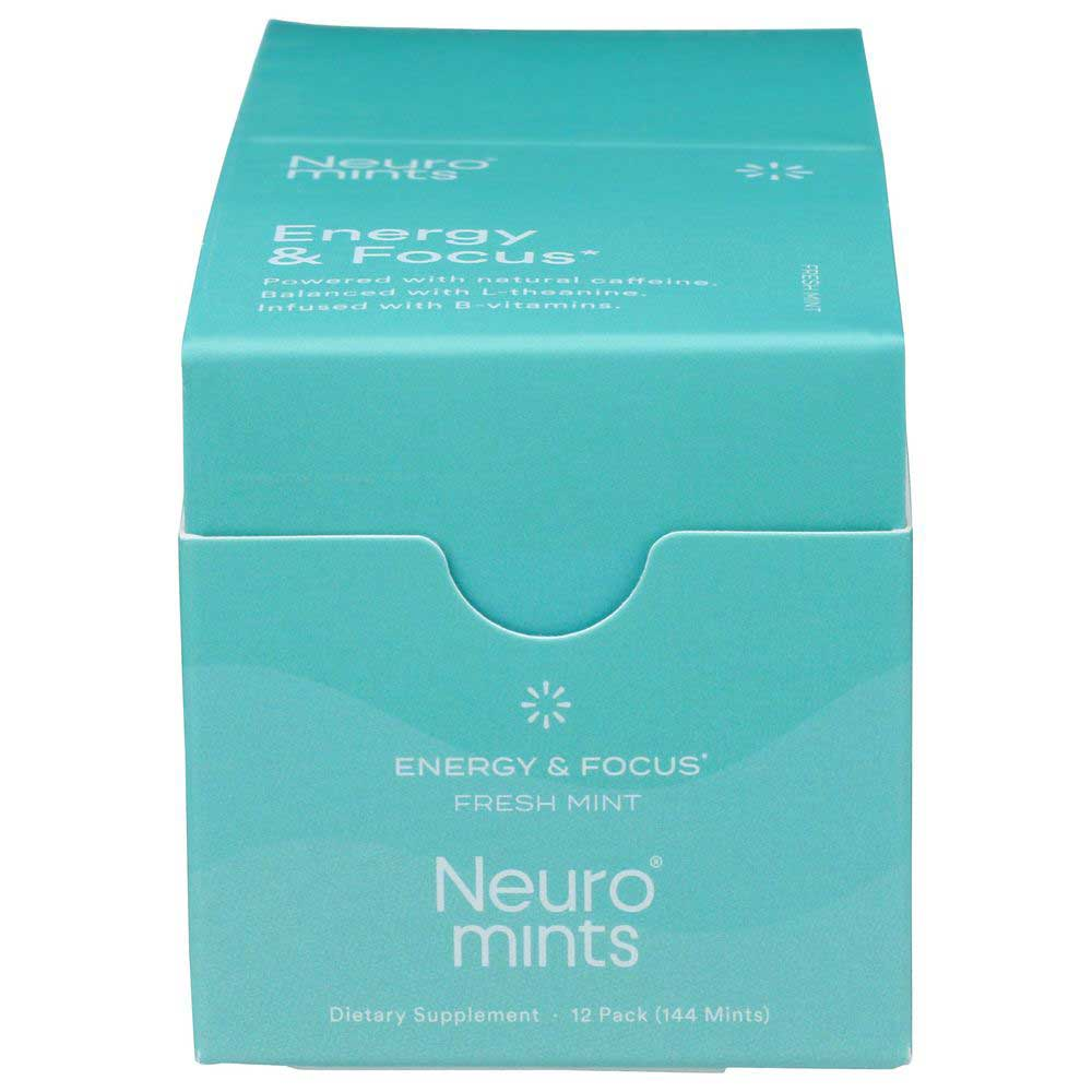 L&F Universal Goods - Wholesale Chewing Gum - Neuro Mints Energy and Focus Fresh Mints - 12 count1