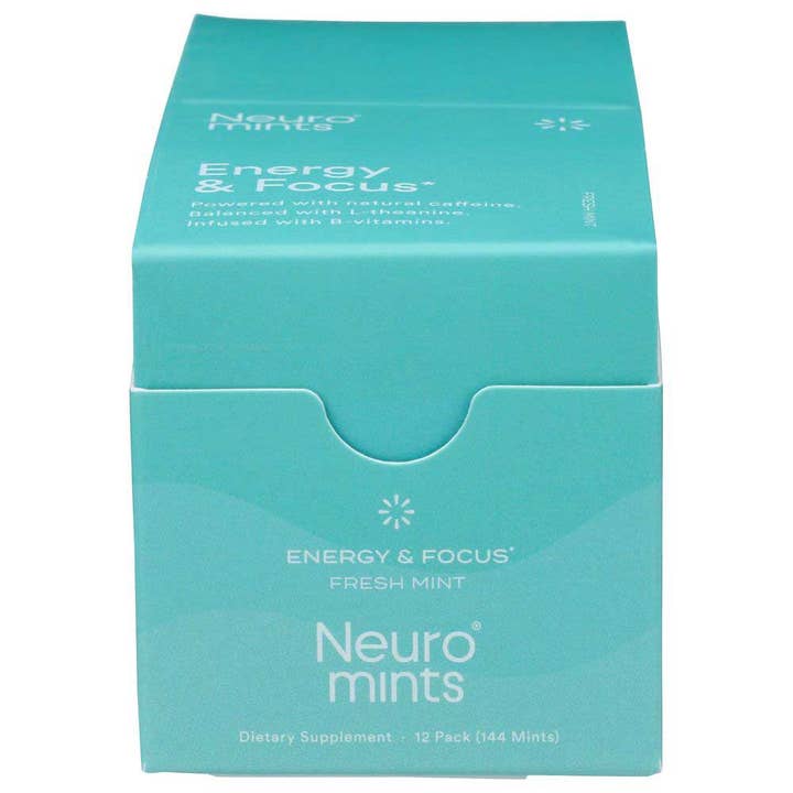 L&F Universal Goods - Wholesale Chewing Gum - Neuro Mints Energy and Focus Fresh Mints - 12 count1