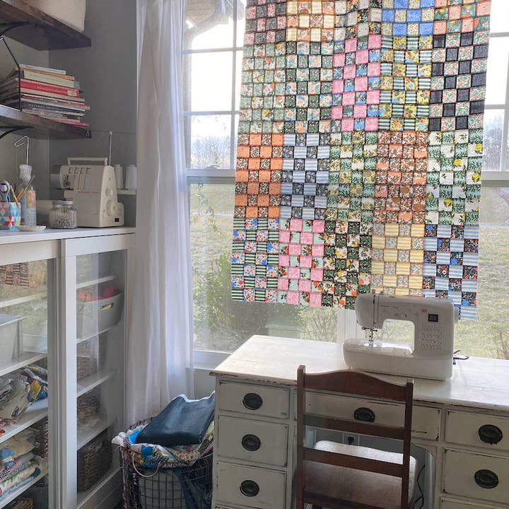 Penelope Handmade - Vente Kits de couture - Motif de couette Maggie Pearl | Patron en papier6