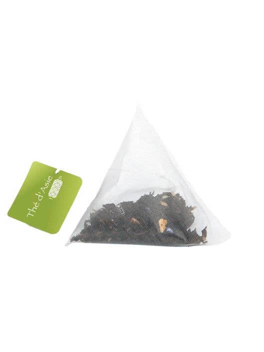 Grönt te - Angkor - Ekologiskt - Tepåsar x20 för wholesale av Khla - L'épicerie du Mékong