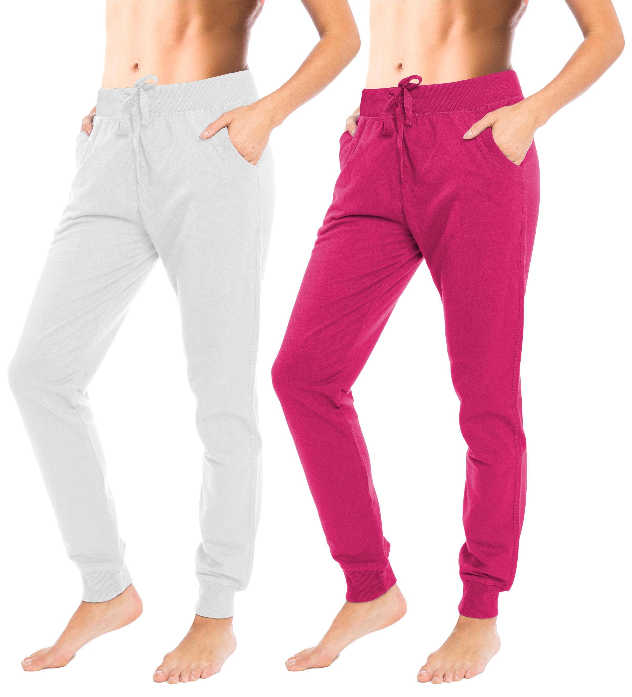 I-Wear Brands – Engroshandel Loungesweatpants/jogginbukser – til kvinder – Kvinders franske terry jogger sweatpants25