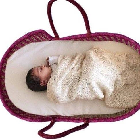 African Heritage LLC – wholesale Liggdel - Baby – Moses korg för barn | plattformssäng | Baby shower present | Ki3