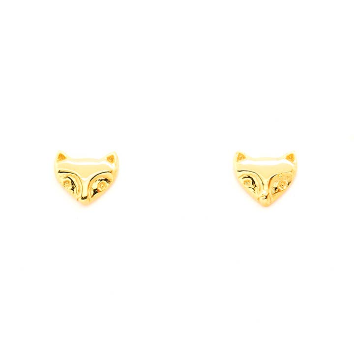 Fox Post Earrings for wholesale by Bronwen Jewelry