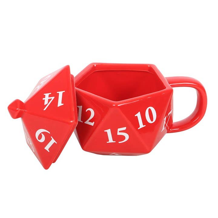 Something Different Wholesale - Vente Tasse à café - Mug en forme de dé de jeu D203