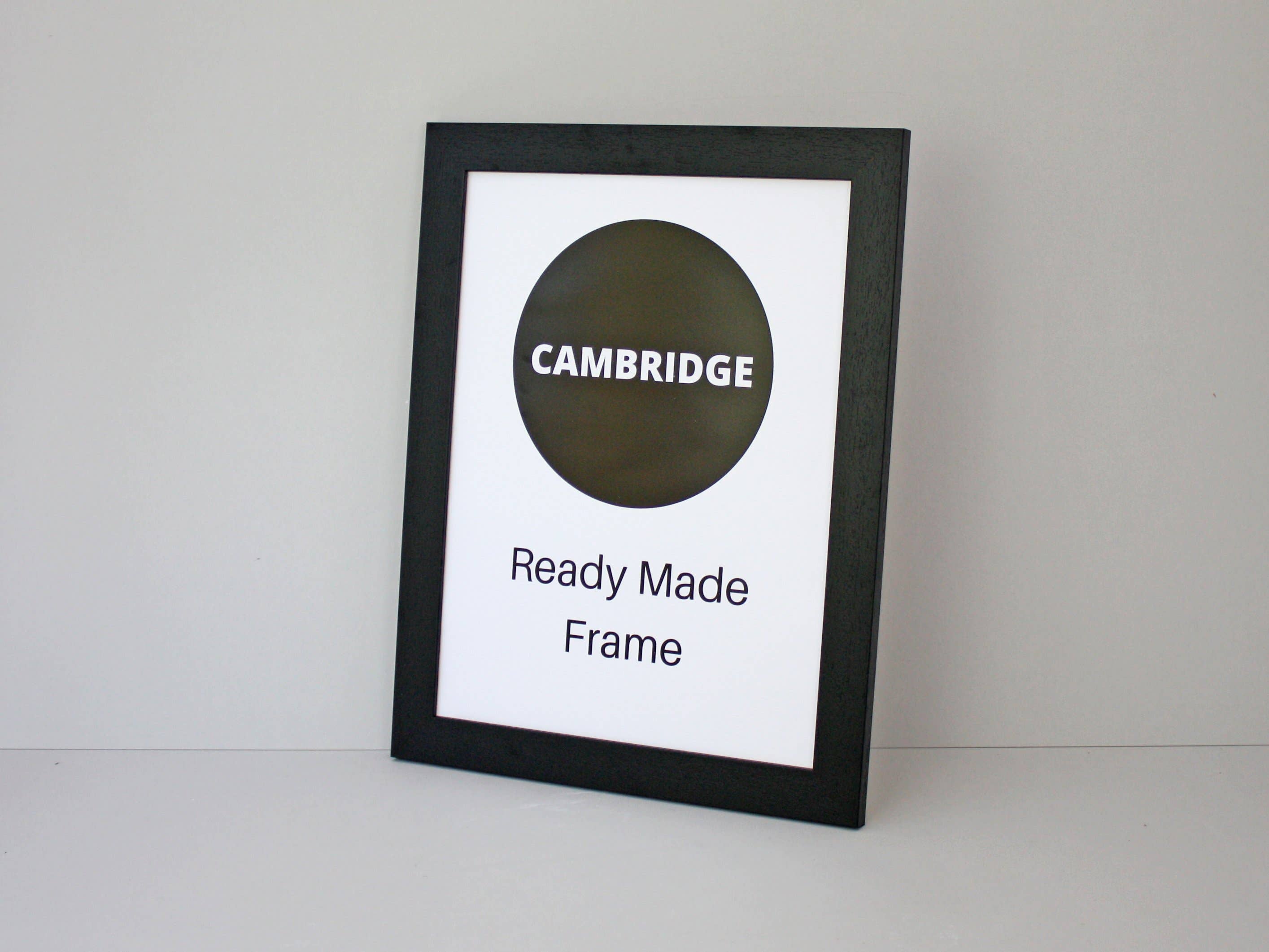 Photoframesandmore - Wholesale Picture Frame - A1, A2, A3, A4 Size Wooden Picture Frame - Cambridge Range15