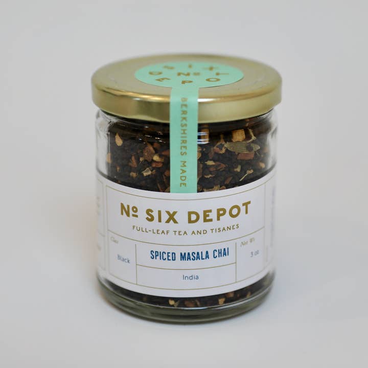 No. Six Depot - Wholesale Loose tea - Spiced Masala Chai Tea1