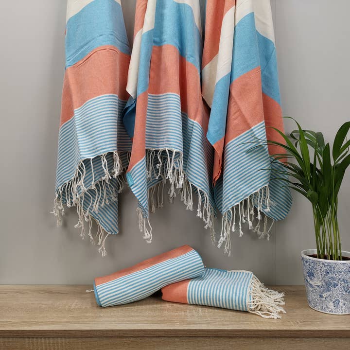 Buluty - Wholesale Beach Towel - High Quality Cotton Peshtemal Beach Towels - Wedding Gifts