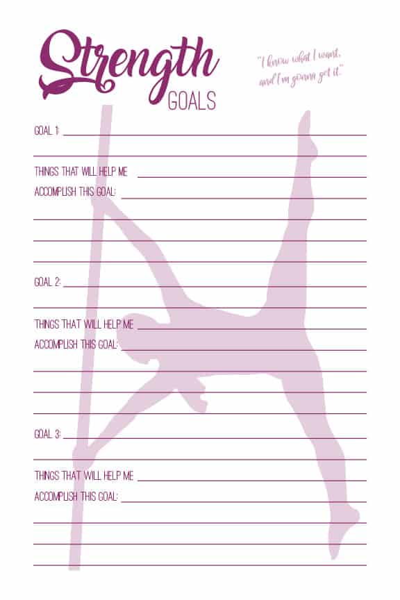 Circus Unicorn Shop - Wholesale Journal/Diary - The Pole Dancer's Journal12