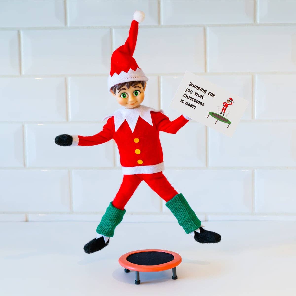 Crafty Holiday Helper - Wholesale Christmas Decoration - 2023 Christmas Elf Adventure7