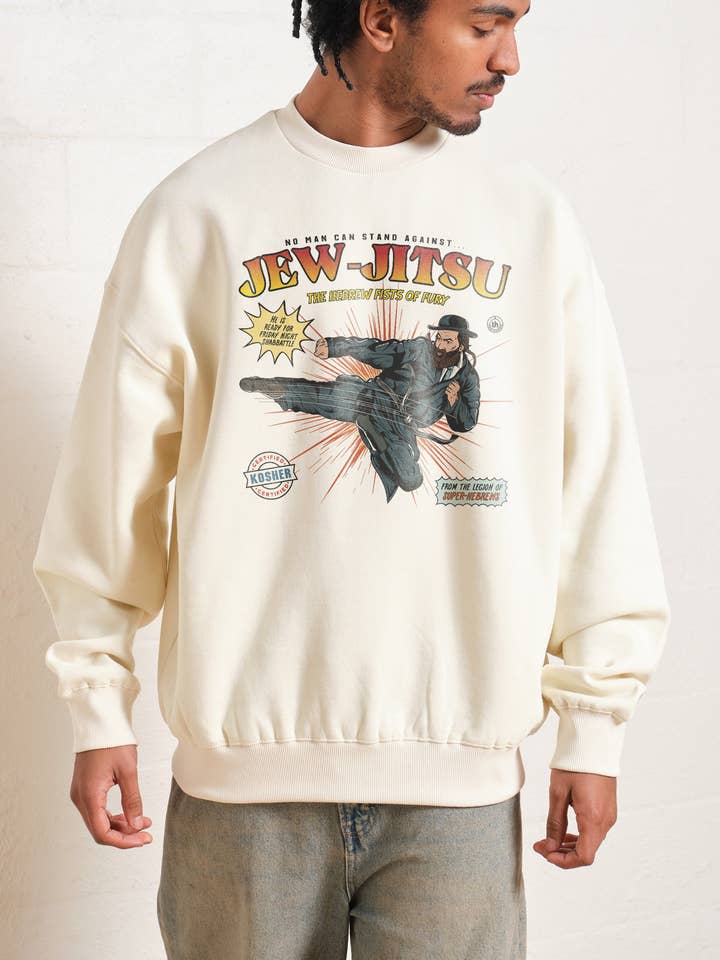 Joodjitsu-trui voor wholesale door Threadheads