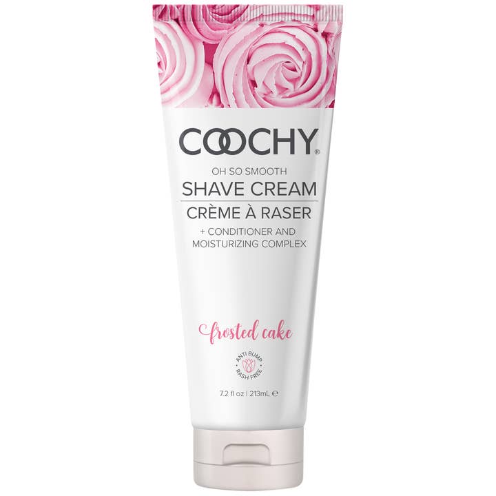 Coochy - Wholesale Shaving cream - Coochy® SHAVE CREAM + Hair Conditioner - Frosted Cake4