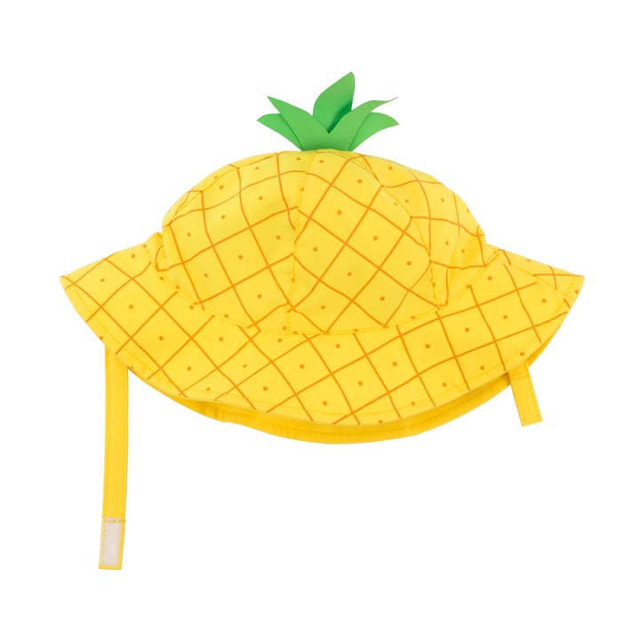 UPF50+ Baby Sun Hat Pineapple for wholesale by ZOOCCHINI