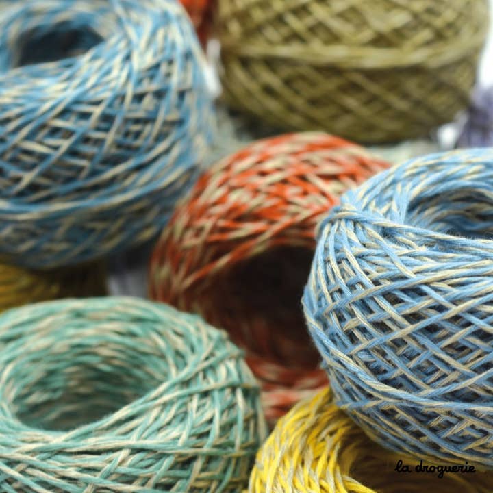 LA DROGUERIE – wholesale Yarn – Bossa-Nova knitting yarn (50% bamboo, 50% linen)