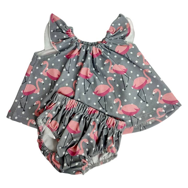 Blusa pipistrello + fenicotteri per la vendita all'ingrosso da parte di Sin + Underwear