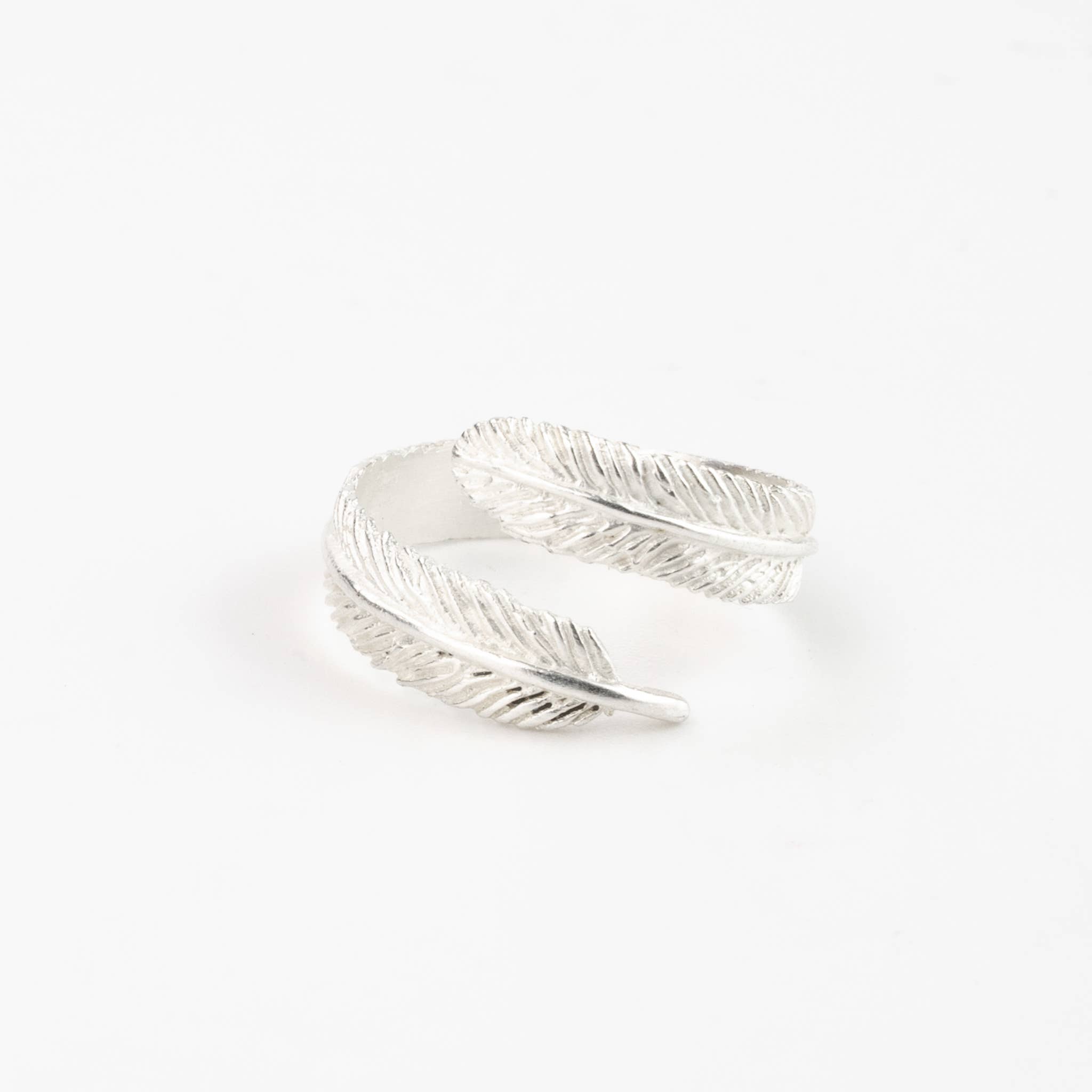 Pineapple Island – wholesale Band/stacked ring – Paradise Wrap Feather Ring0