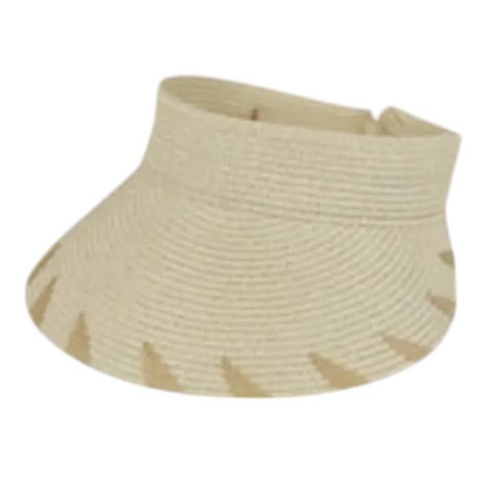 Bella Betty - Wholesale Visor – Women's - Handmade Edge Detailed Sun Visor1