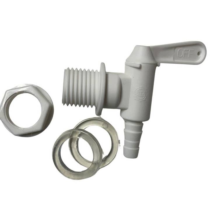 Bokashi Bran - Vanne de vidange du lixiviat à seau Bokashi pour la vente par Bokashi Bran