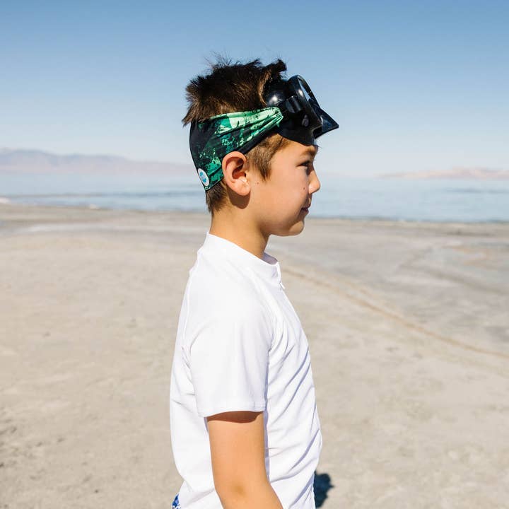 Splash Place Swim Goggles - Vente Lunettes de natation – enfant et bébé - MASQUE JEUNESSE - Fusion Verte5