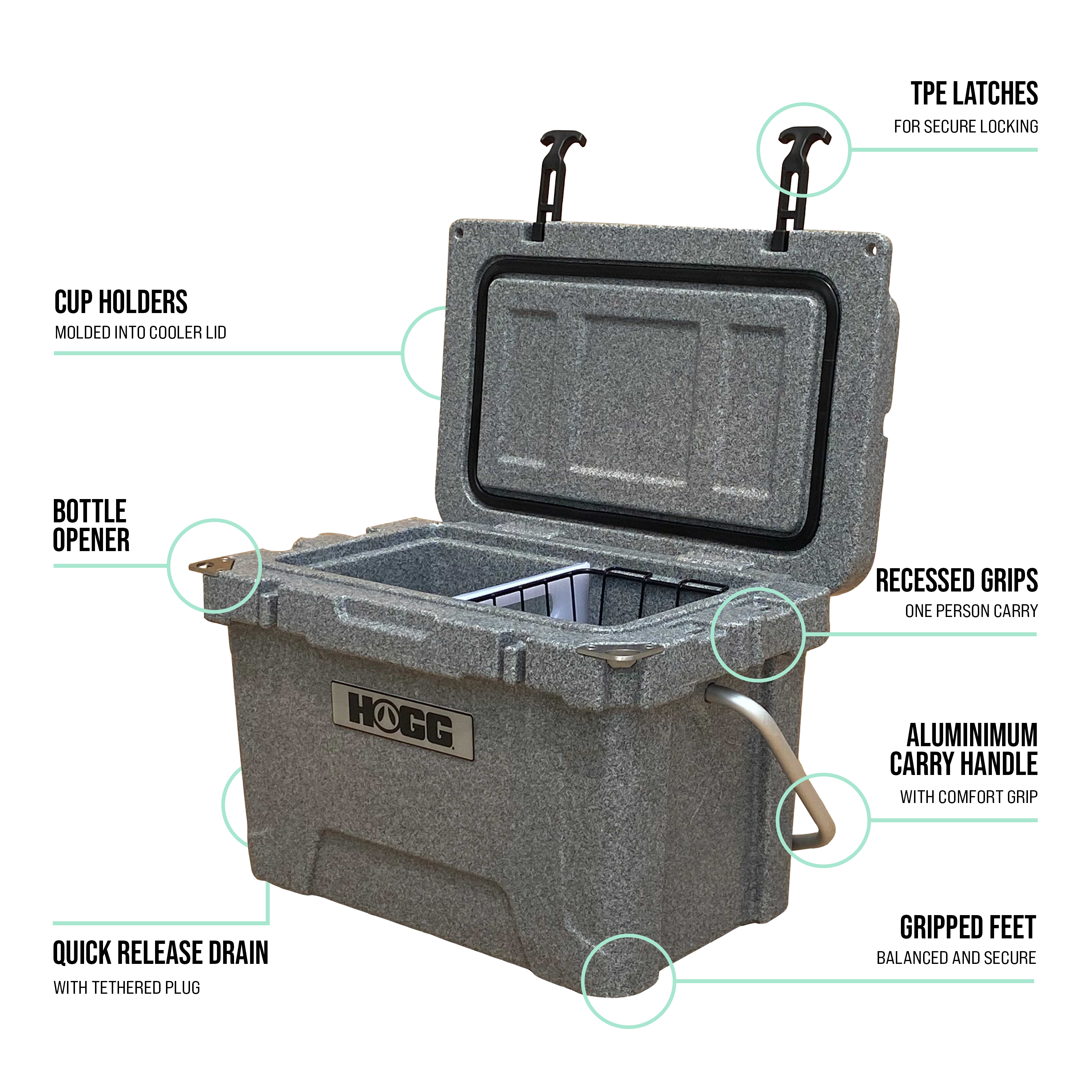 Hogg Outfitters - Wholesale Cooler/cooler bag - 20QT COOLER0