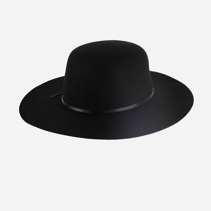 Gigi Pip - Wholesale Fedora - Women's - Rue Open Crown1