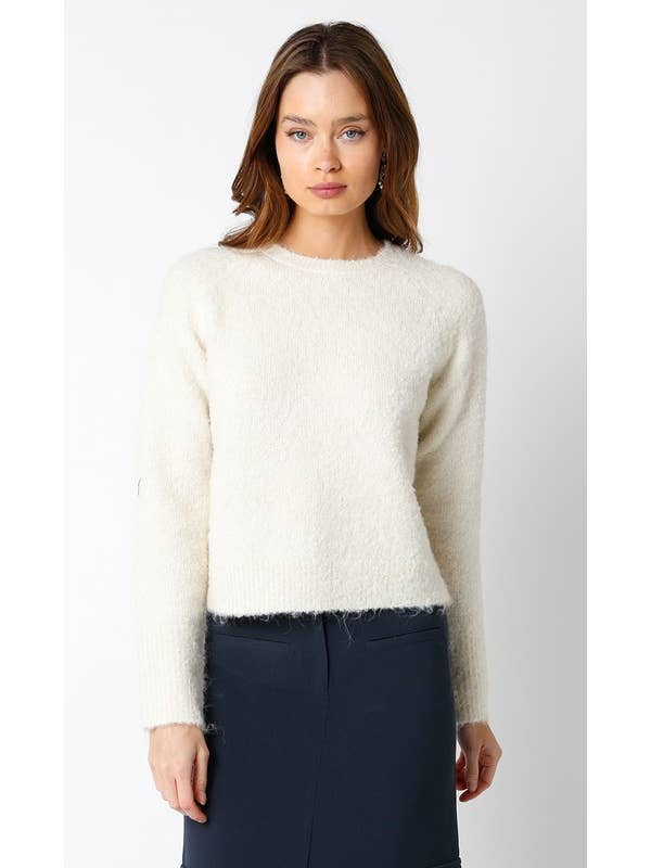 Olivaceous - Wholesale Knit Sweater - Women's - Everly Sweater