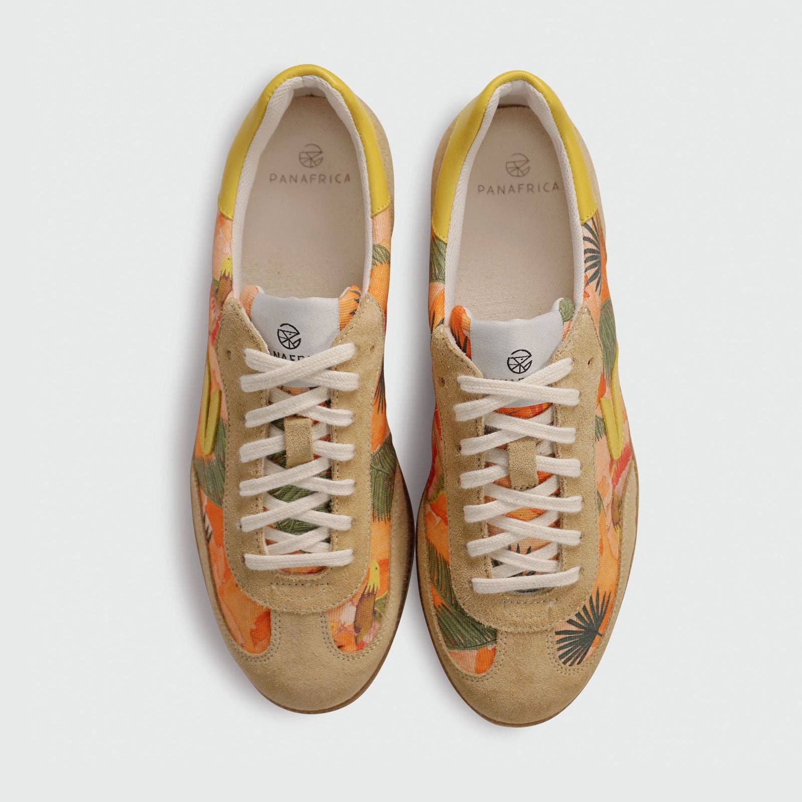 Panafrica – Großhandel Lifestyle-Sneaker – Unisex – Sahara-Beige1