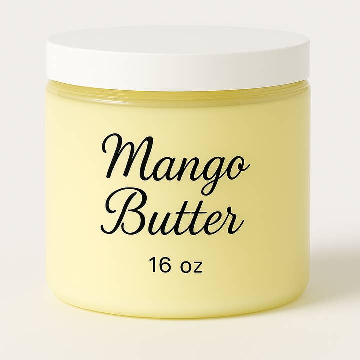 Beautique Goals - Wholesale Body balm/butter - 16 oz Pure Butters - Shea, Mango, Kokum, Cocoa, Shorea2