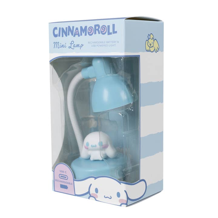 Mad Monkey GmbH - Wholesale Figurine Lamp - Sanrio Cinnamoroll - Mini Lamp USB3