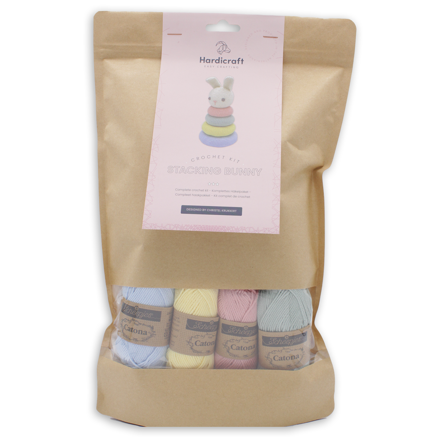 Hardicraft – Großhandel Strick-/Häkelzubehör – DIY Häkelset – Stapelhase4
