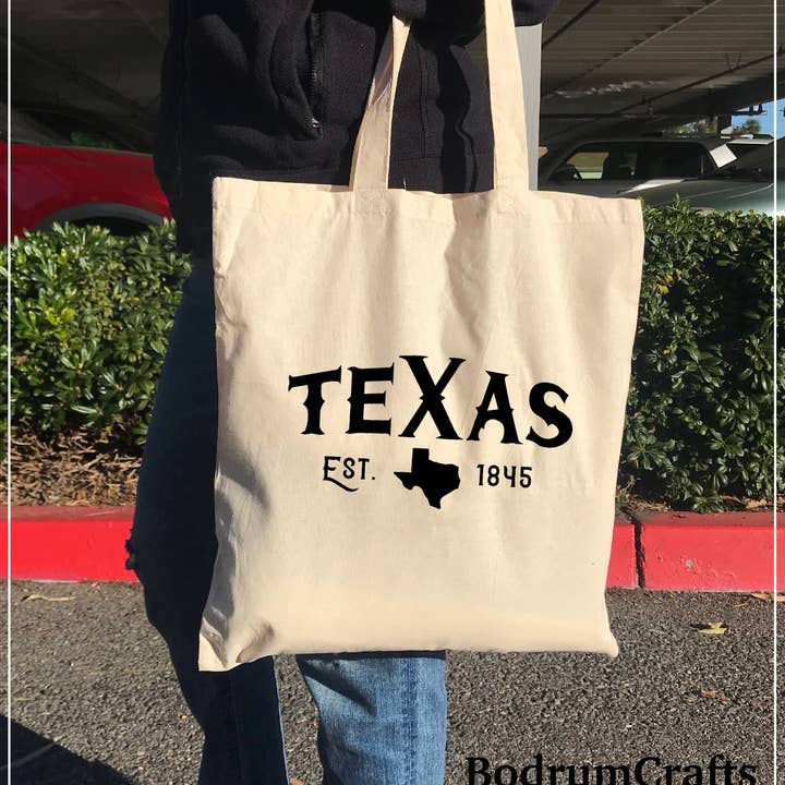 BodrumCrafts - Wholesale Tote Bag - Unisex - Custom Printed Canvas Tote Bags, Promotional Bags in Bulk