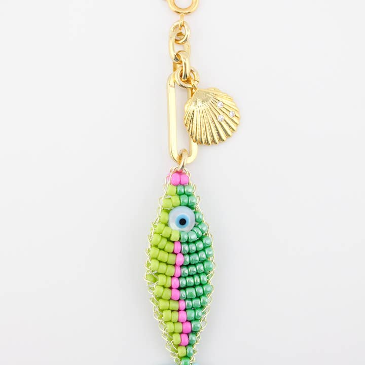Cara O Sello Brand - Wholesale Keychain - Women's - Lucky Fish Bikini Charm