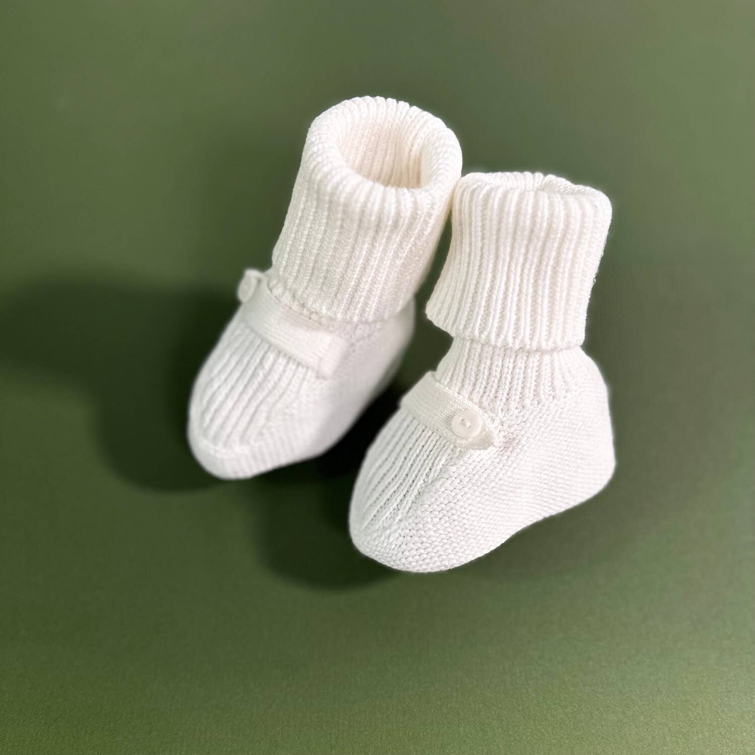 Viverano Organics - Wholesale Booties - Baby - Milan Baby Booties Shoes Sweater Knit (Organic Cotton)3