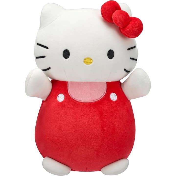 Squishmallow Sanrio Kram Mees Plys Legetøj 10" Hello Kitty for engroshandel hos Authentic Street Signs