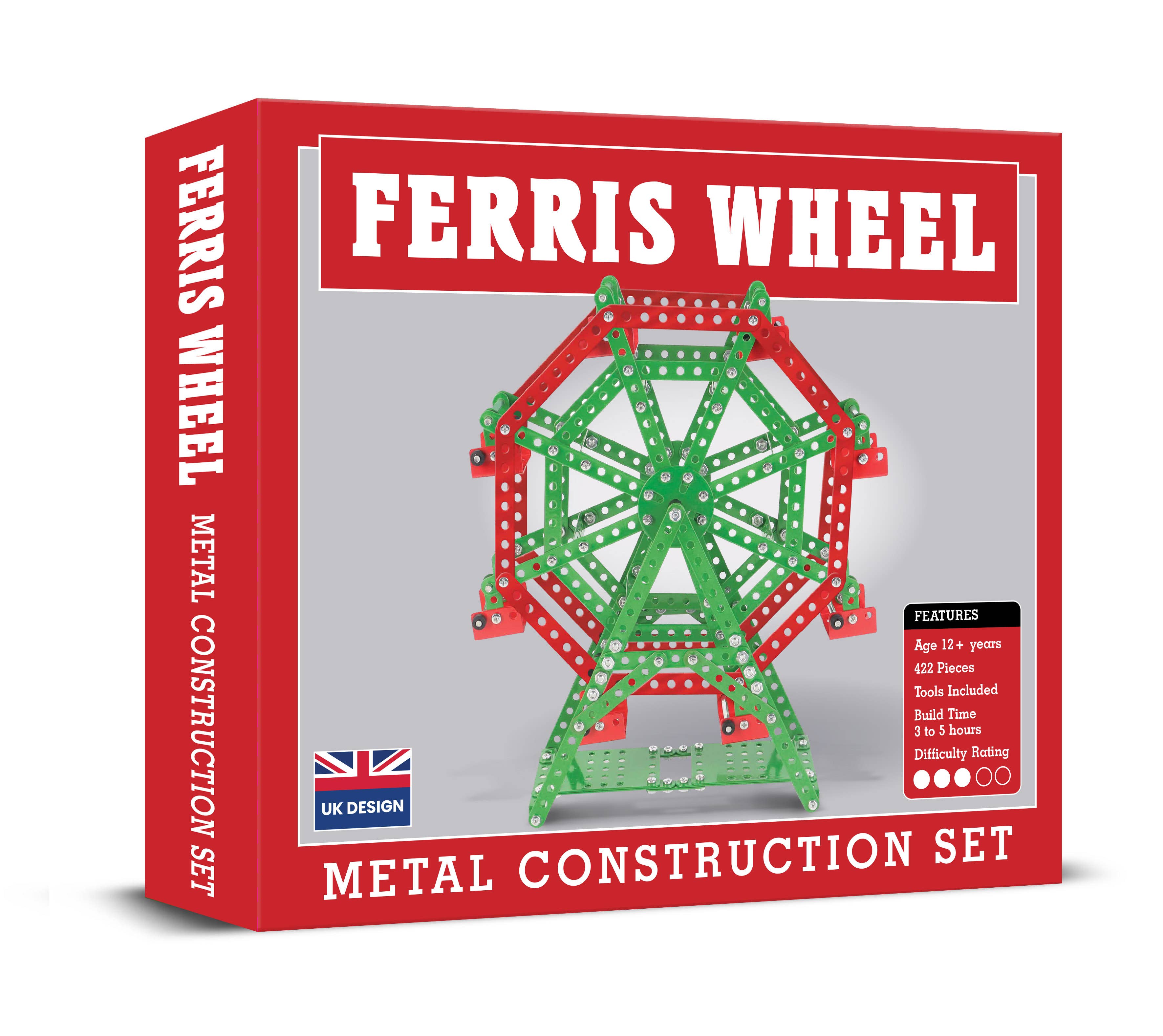 Coach House Partners – wholesale Building set – Child – Ferris Wheel Construction Set0