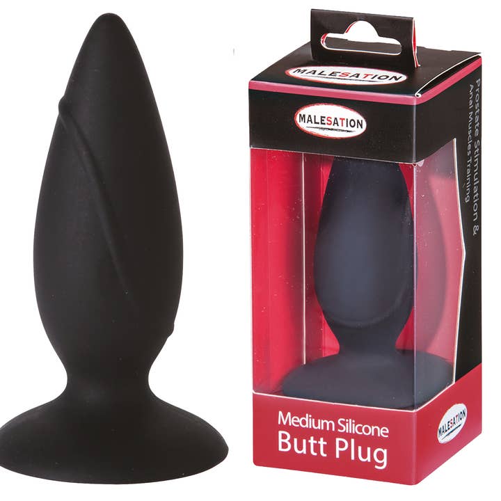 Malesation Silikonplugg Medium för wholesale av STIM U