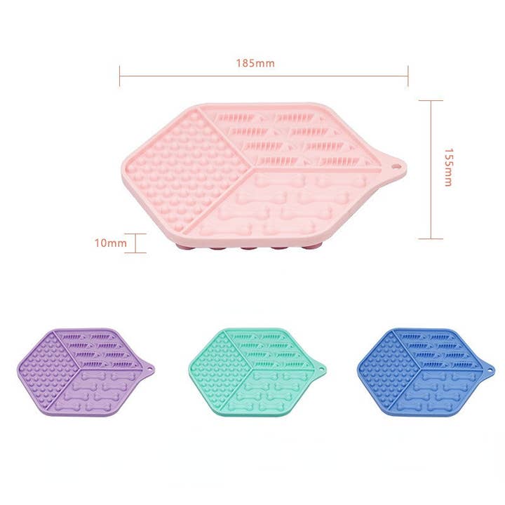 Cheerhunting - Wholesale Pet Food Mat - Dog - Bowlo - Slow Feeding Lick Mat