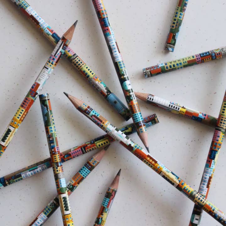 Matita Colorata Vienna (Singola) per la vendita all'ingrosso da parte di The City Works