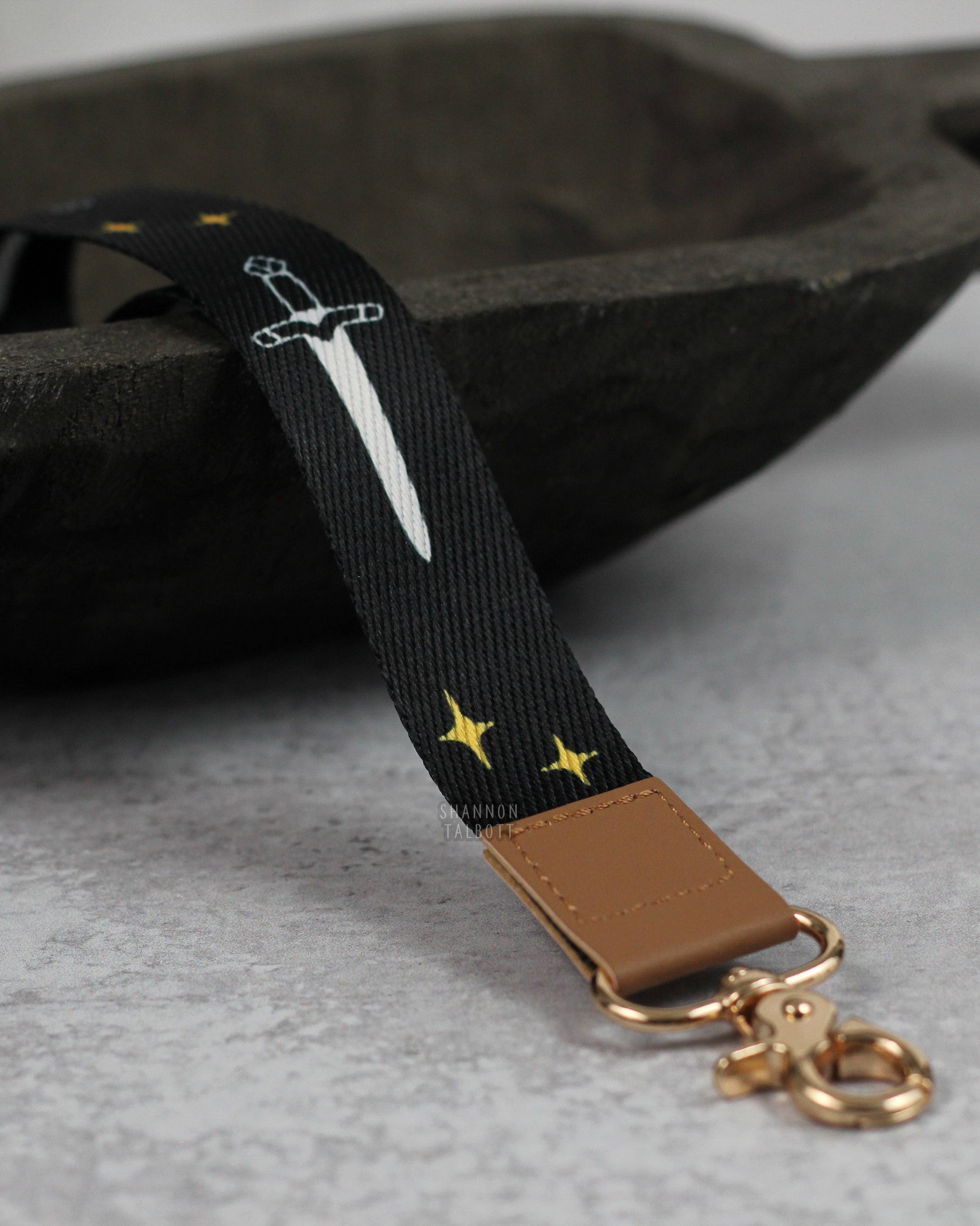 Shannon Talbott - Vente Porte-clés – unisexe - Dague rituelle et porte-clés bracelet gothique étoilé1