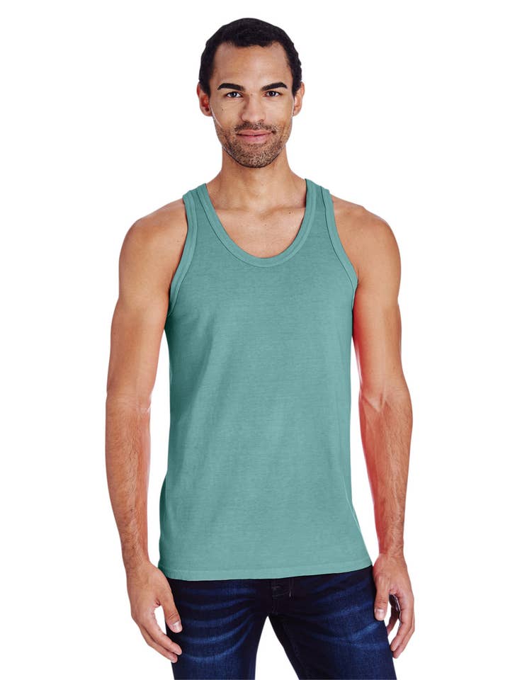 ComfortWash by Hanes GDH300 - Unisex Garment-Dyed Tank for wholesale by Total Apparel
