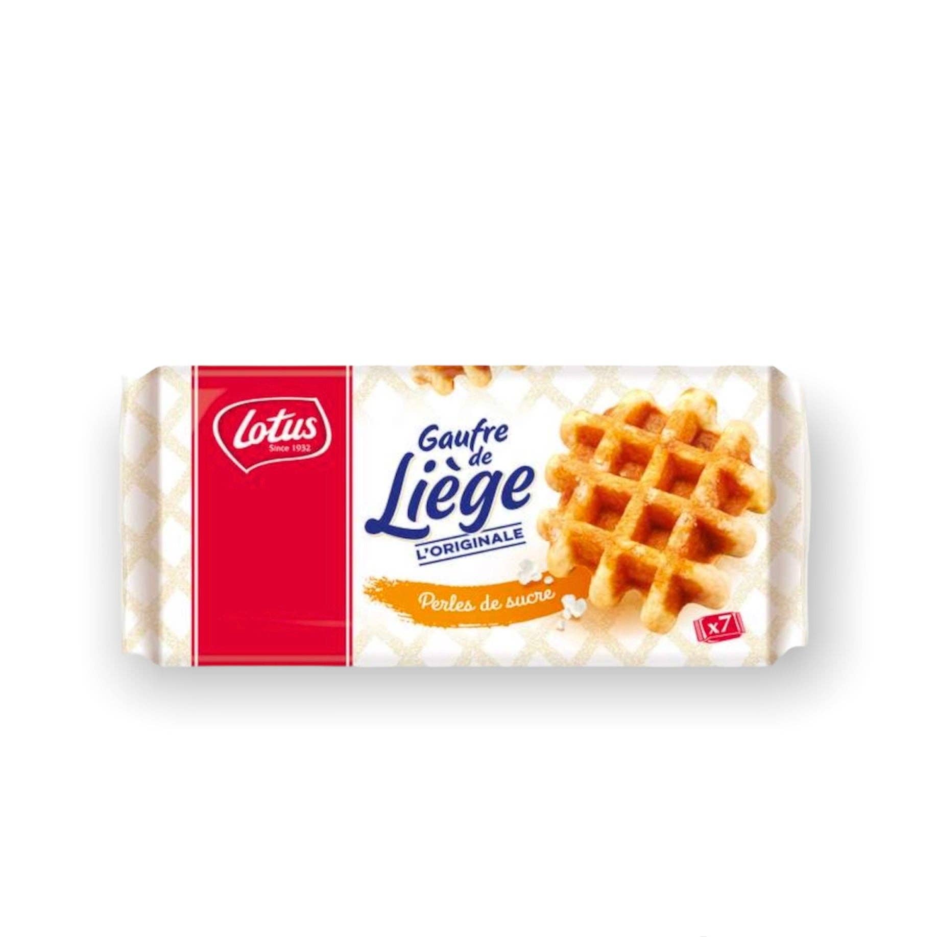 Ma Box Française - Wholesale Cookie - LOTUS Liege waffle