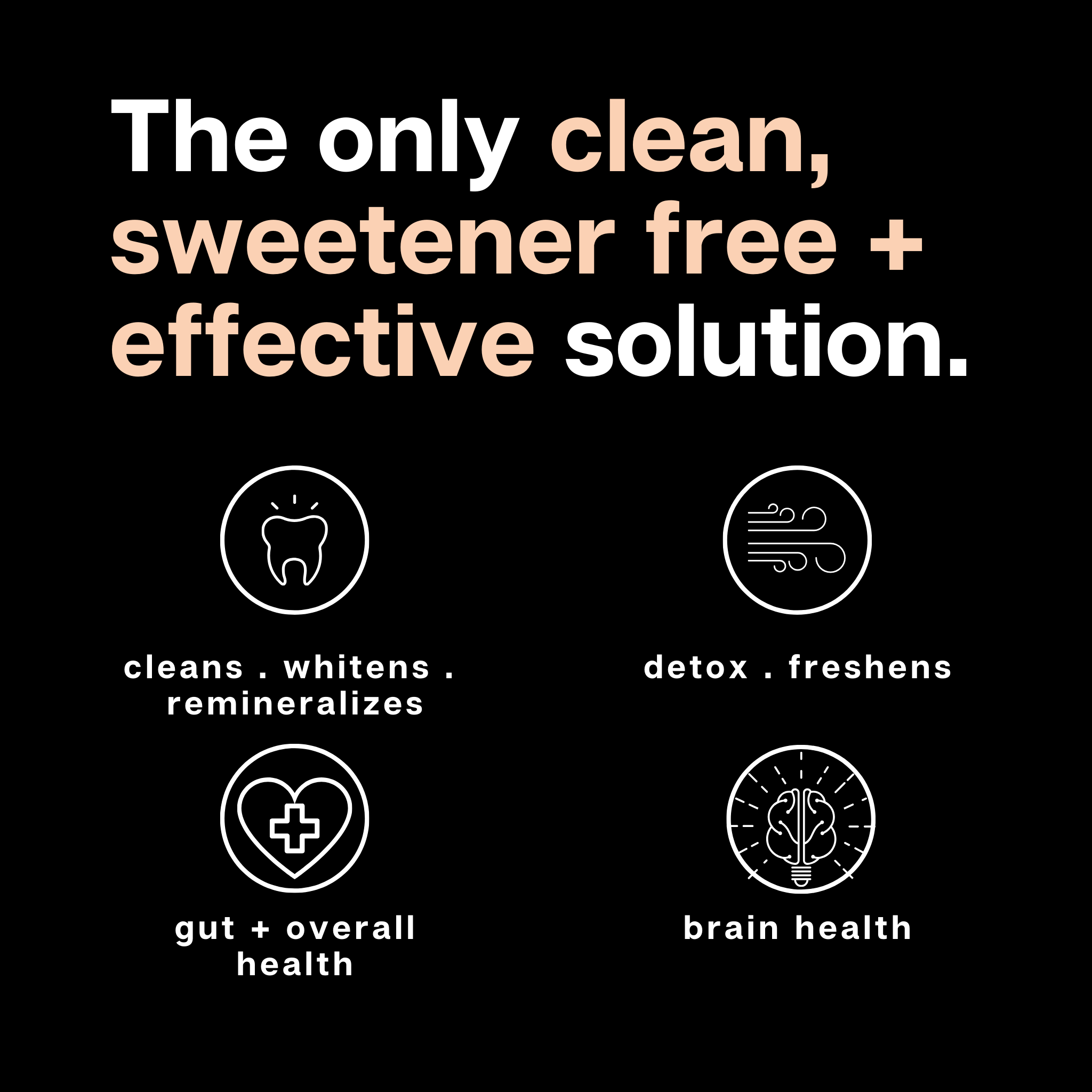 OHGIGI®️ - Wholesale Toothpaste - Organic Tooth Powder 'Flavour Free Brush'7