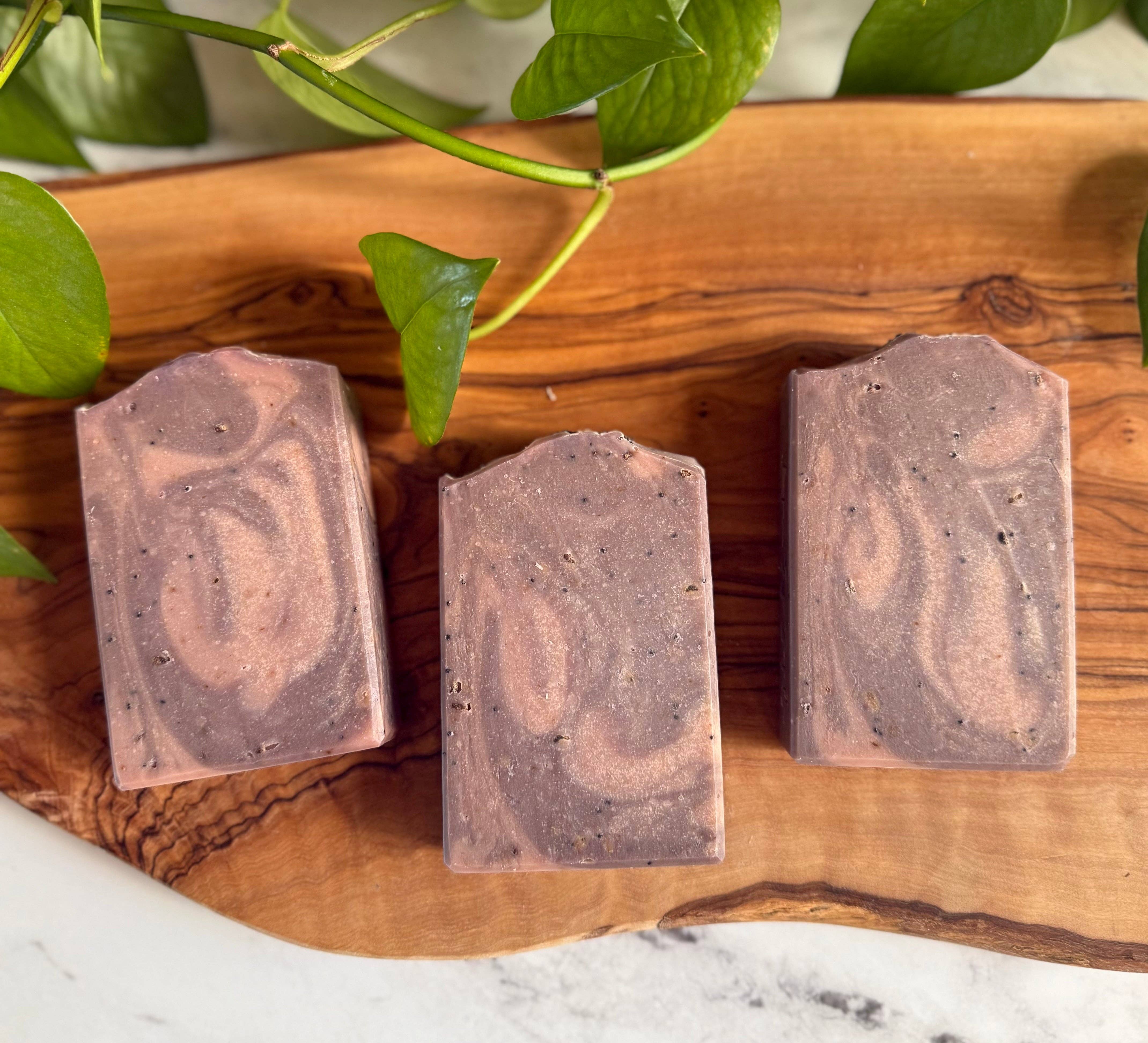 Juniper & Sage Soap Co. LLC - Wholesale Bar Soap - Blackberry - Soap2