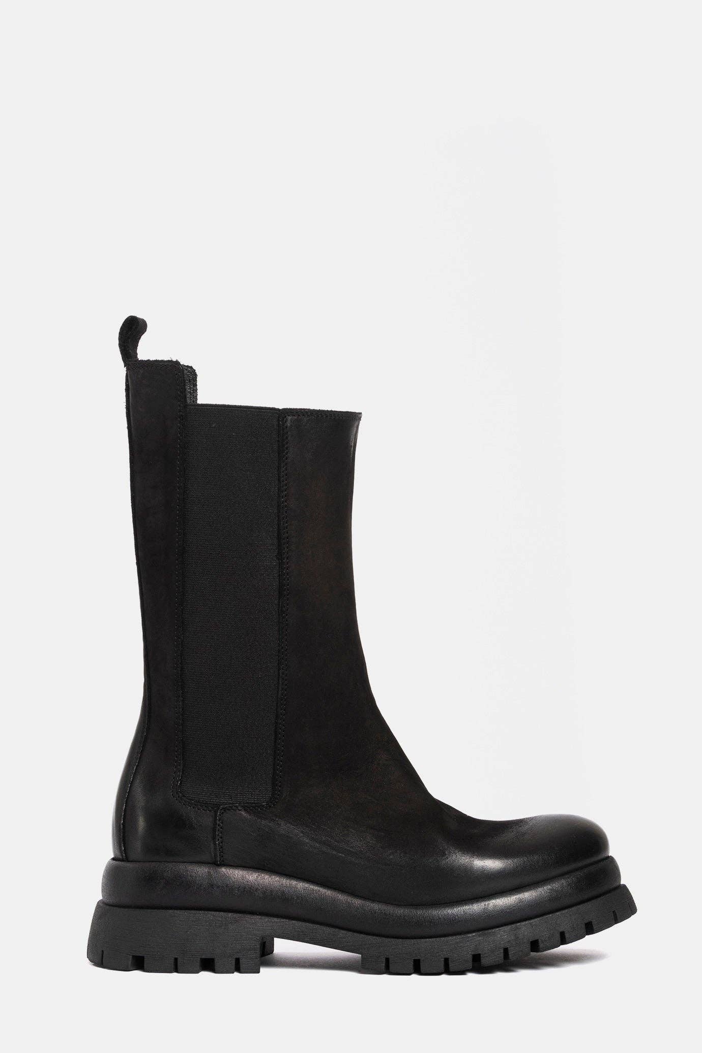 METISSE - Wholesale Boots - Women's - Beatles in black nubuck NV42