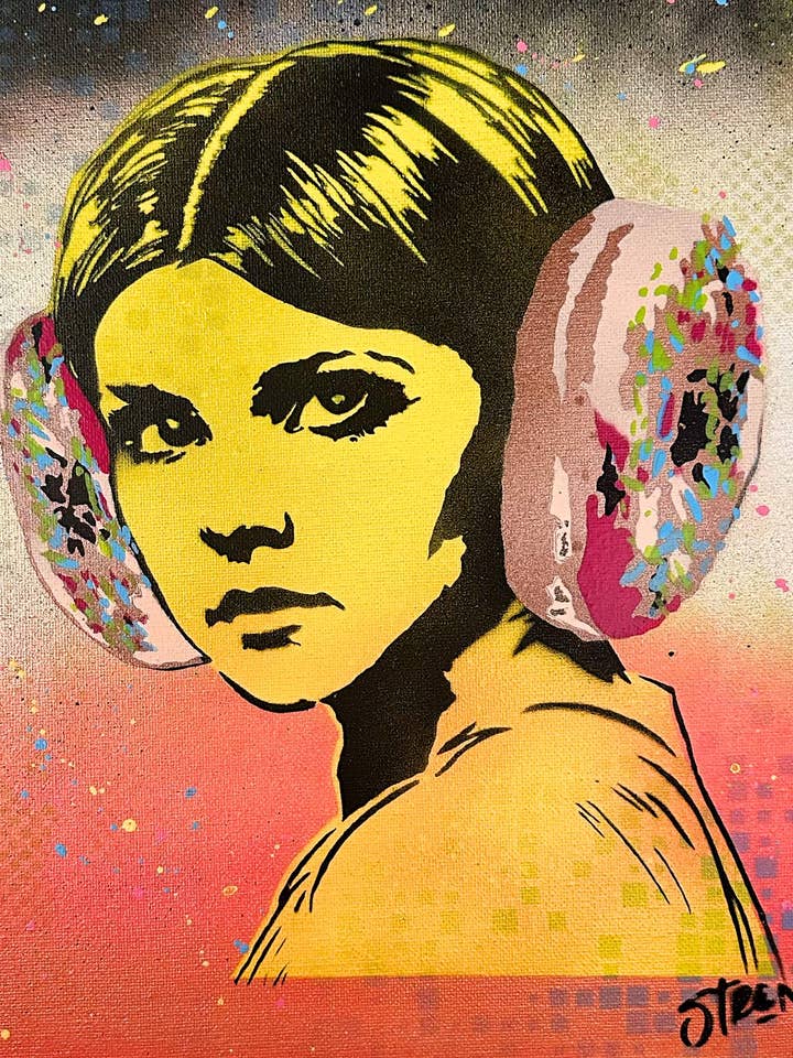 Décoration d'intérieur, Art mural, Cadeaux pour lui - Impressions d'art "LeiaDunk" pour la vente par Art For Dudes