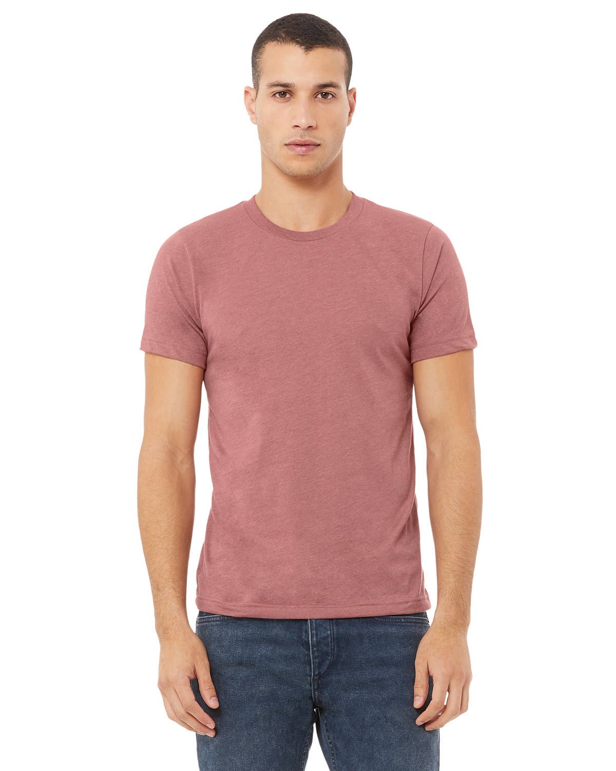 Total Apparel - Wholesale T-Shirt - Men's - Bella + Canvas Unisex Heather Blank CVC T-Shirt | 3001CVC46