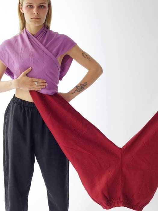 Linen Dream Bottom - Handgemachte und maßgeschneiderte Kre für den Großhandel von Lacerf