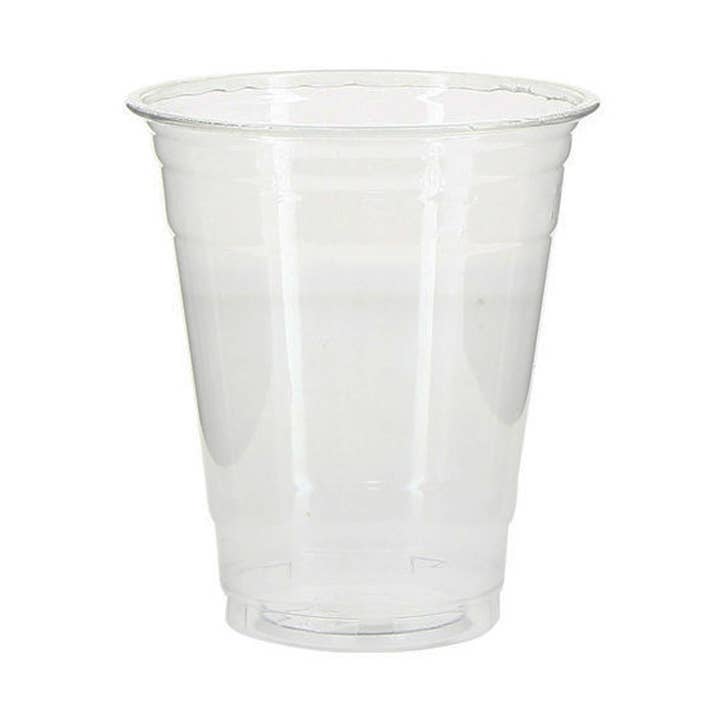 Transparent and Recyclable Pet Cups: Dimensions - M for wholesale by PUNTOQPACK