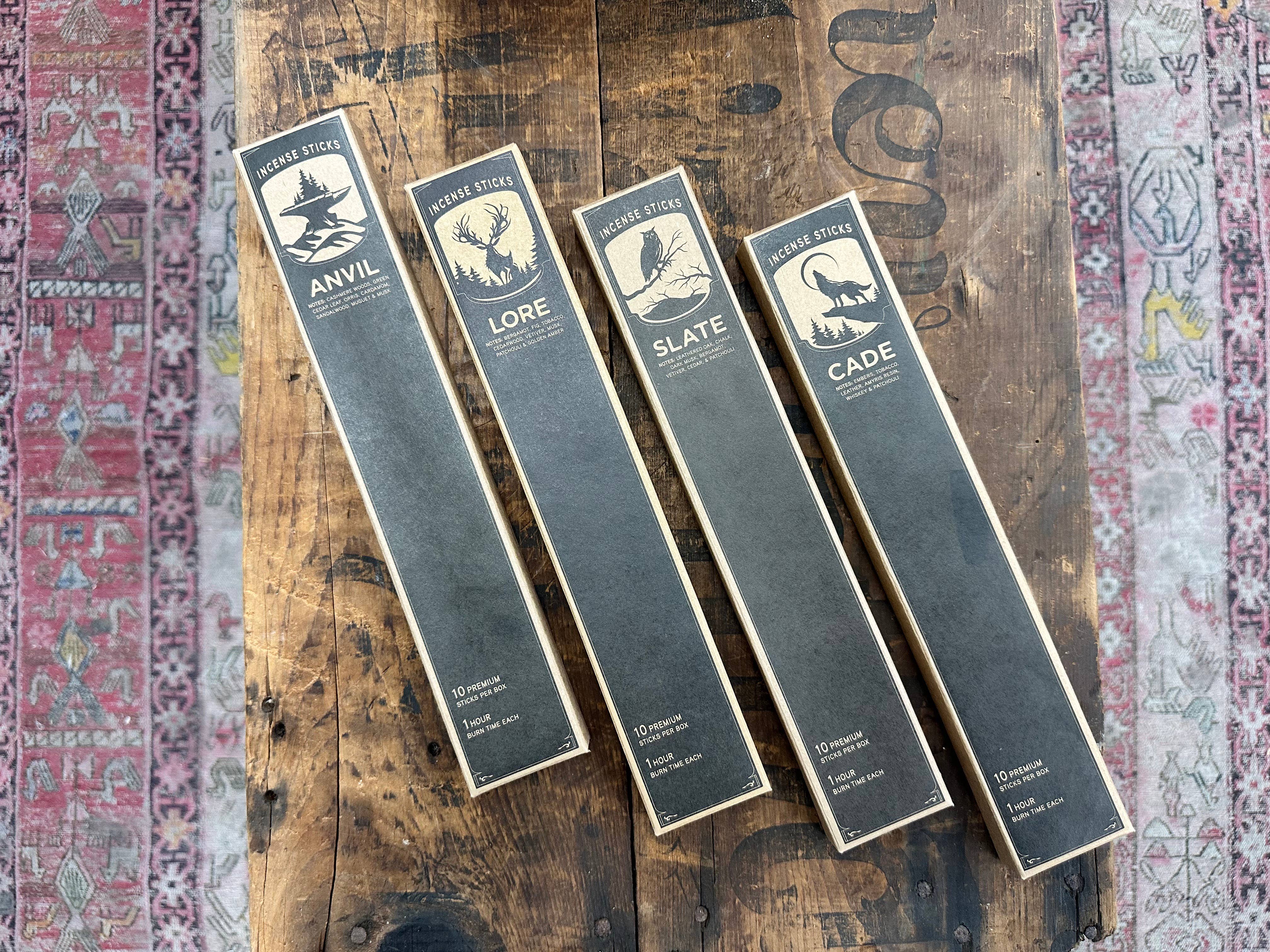 Manready Mercantile - Wholesale Incense - INCENSE | STICKS | CADE3